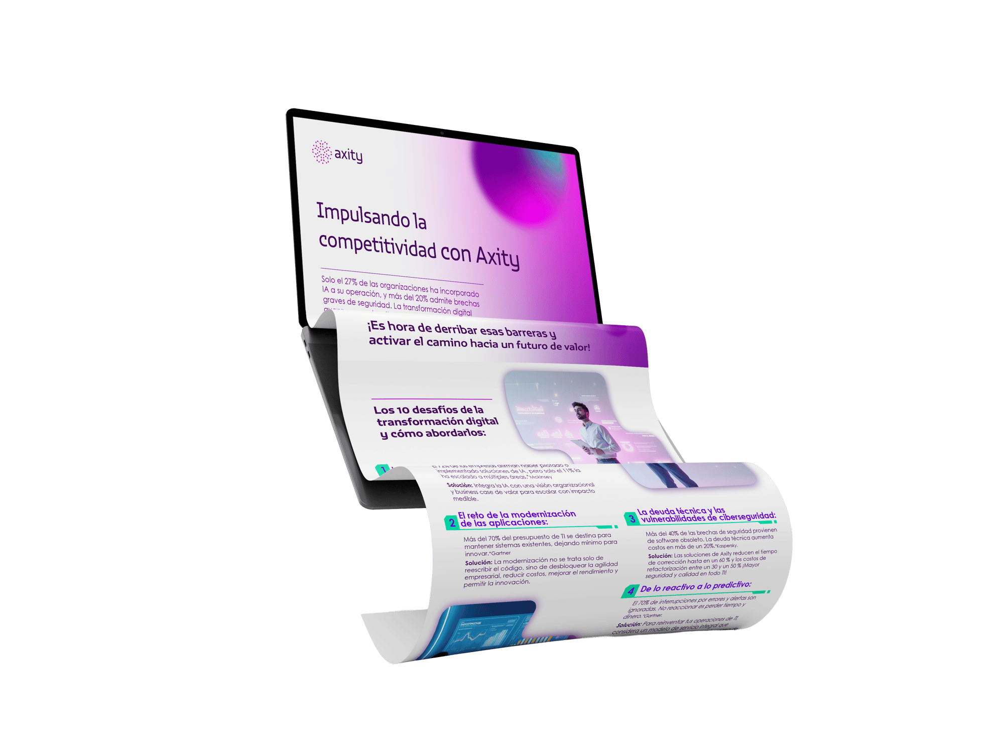 Infografia MOckup Infografia MOckup